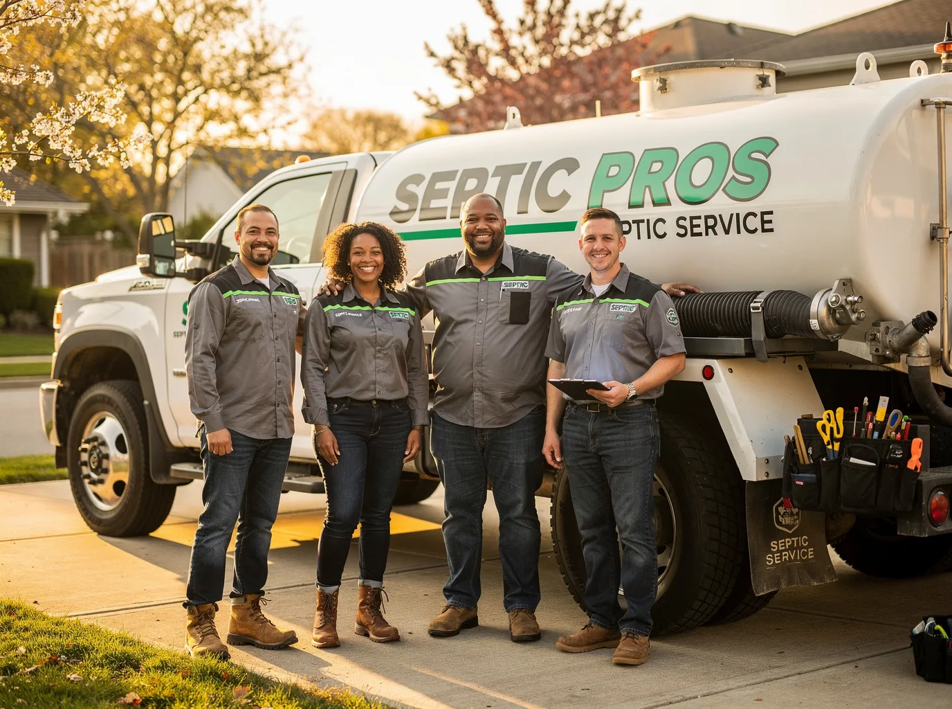 Septic Tank Pumping company in Red Rock, AZ